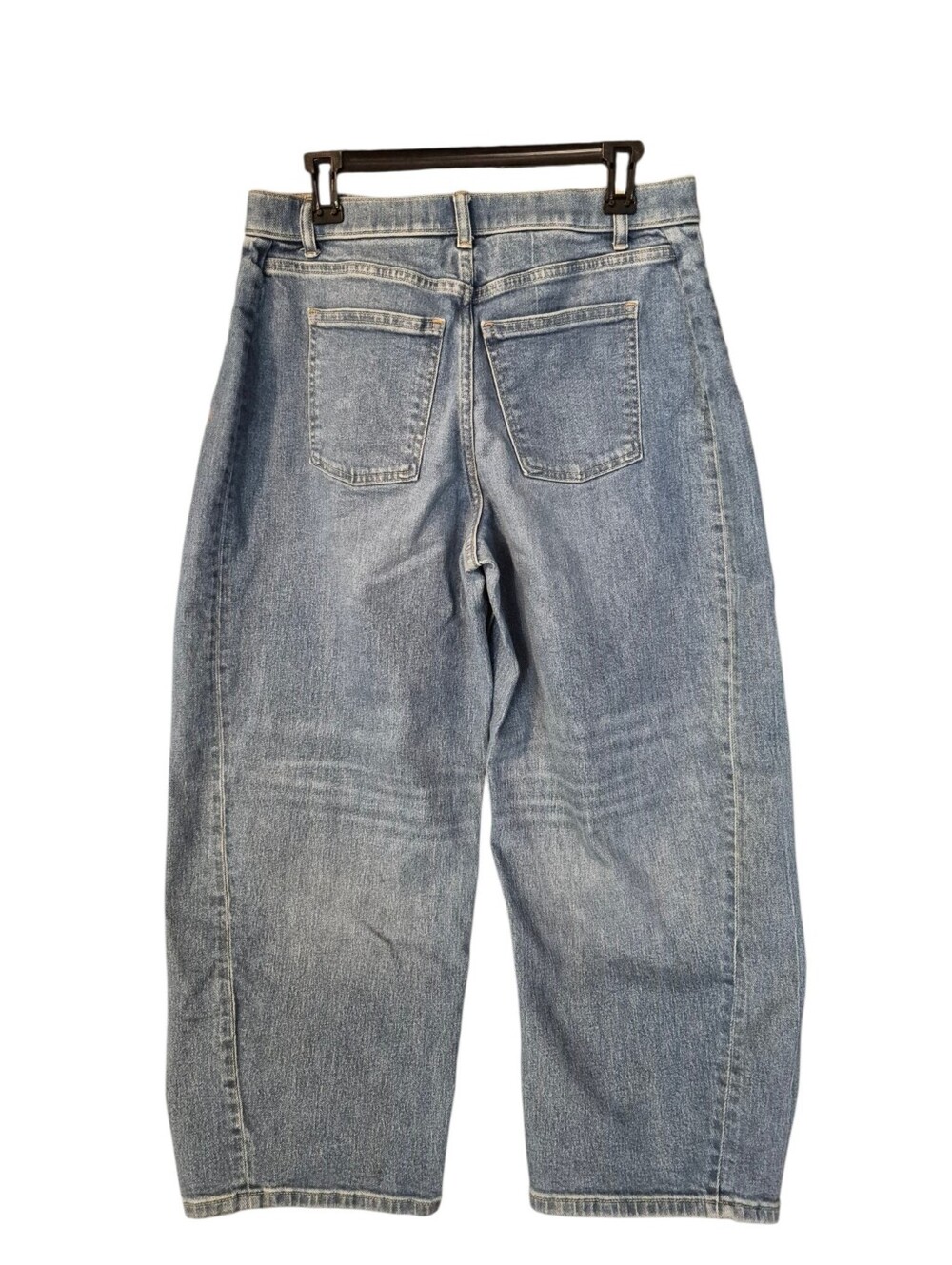 SPANX high rise barrell jeans - LP. U48 - Picture 6 of 7